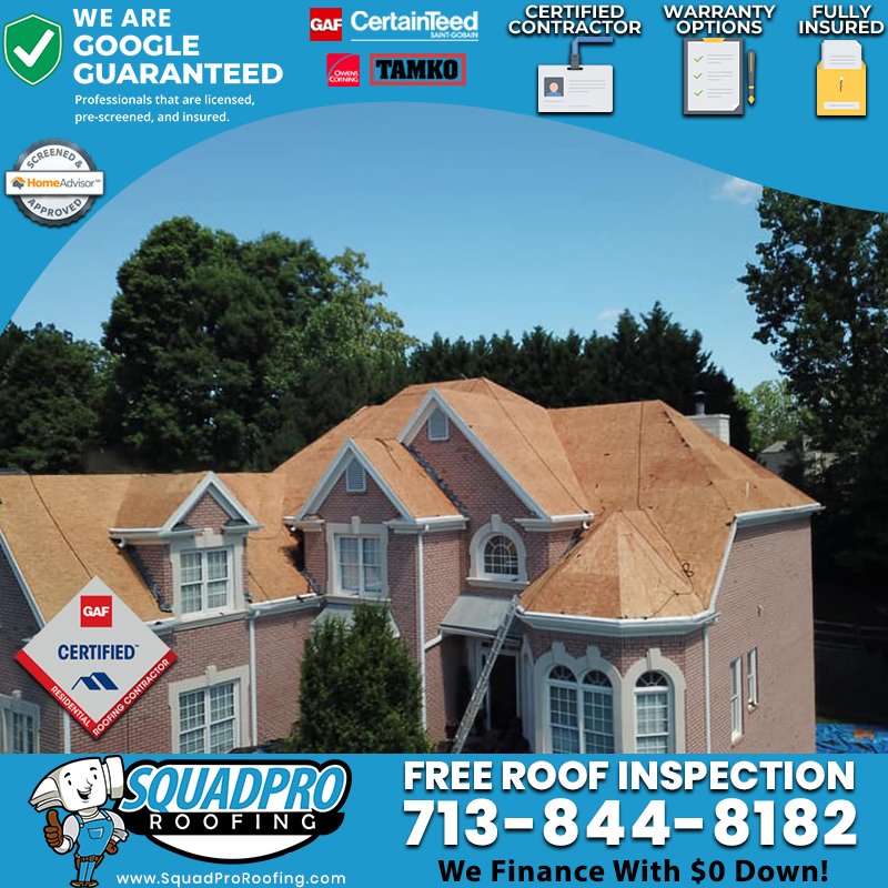 Slide of SquadPro Roofing
