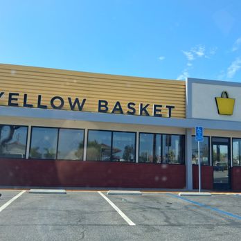 Yellow Basket - Burgers Near Me - Carson, California