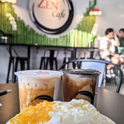 Zen Cafe Treats - Shaved Snow
