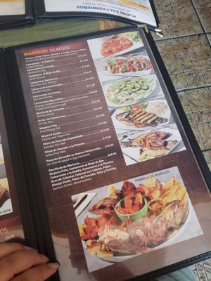 Menu photo 4 Jaltepeque Restaurant Winnetka, CA