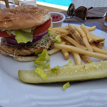 The Shoals Restaurant - Garden burger was great. - Seafood Near Me - Mussel Shoals, California The Shoals Restaurant - Garden burger was great. - Seafood Near Me - Mussel Shoals, California