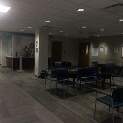 IU Health Morgan - A Waiting Area