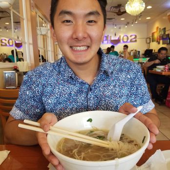 Pho 102 - Happy and satis-pho-ied pho-riend - Vietnamese Near Me - Chantilly, Virginia