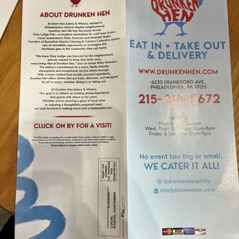 Drunken Hen - Chicken Shop Near Me - Philadelphia, Pennsylvania Drunken Hen - Chicken Shop Near Me - Philadelphia, Pennsylvania