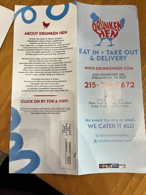 Drunken Hen Eatery & Winery by null