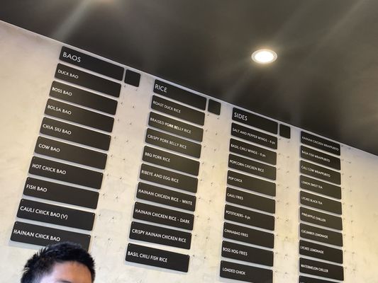 Menu photo 7 Baos Hog Garden Grove, CA