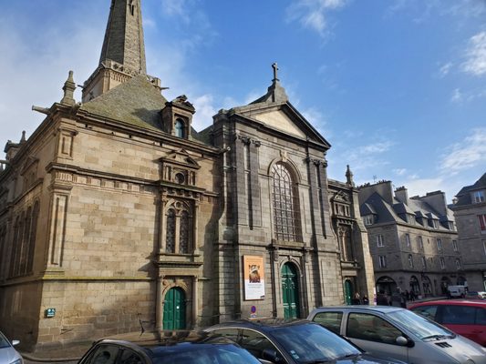 Saint-Vincent Cathedral of Saint-Malo by null