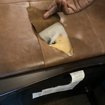 Presto Logistics - Damage to our leather chair. - Movers Near Me - Chatsworth, California