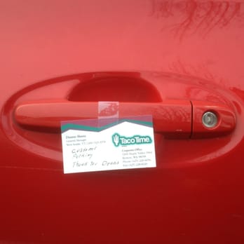 Taco Time - Thanks to customers who park properly. - Mexican Near Me - Seattle, Washington Taco Time - Thanks to customers who park properly. - Mexican Near Me - Seattle, Washington
