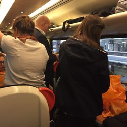 Sheffield Train Station - Sort it out, Cross Country Trains