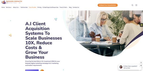 Demand Growth Digital A.I