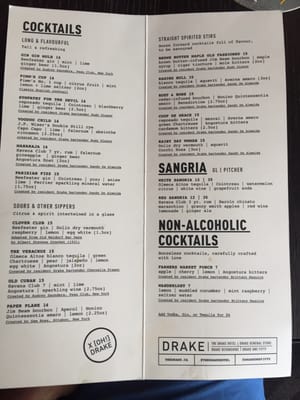 Menu photo 5 Drake's Corner Café + Bistro Toronto, ON