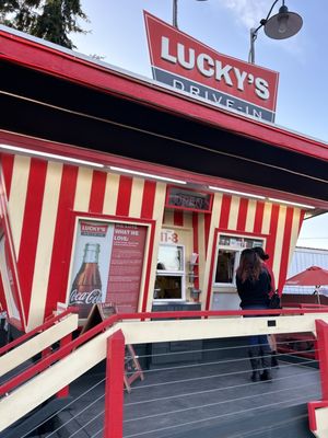 Lucky's Drive-In Tacoma by null