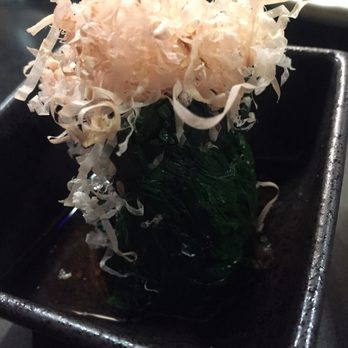 Kirala - Oshitashi (boiled spinach) $5 - Sushi Bars Near Me - Berkeley, California