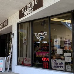 Filipino Foods - Outside the store