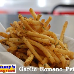 Sammy's LA Pastrami & Burgers - Sammy's Garlic Romano Fries
