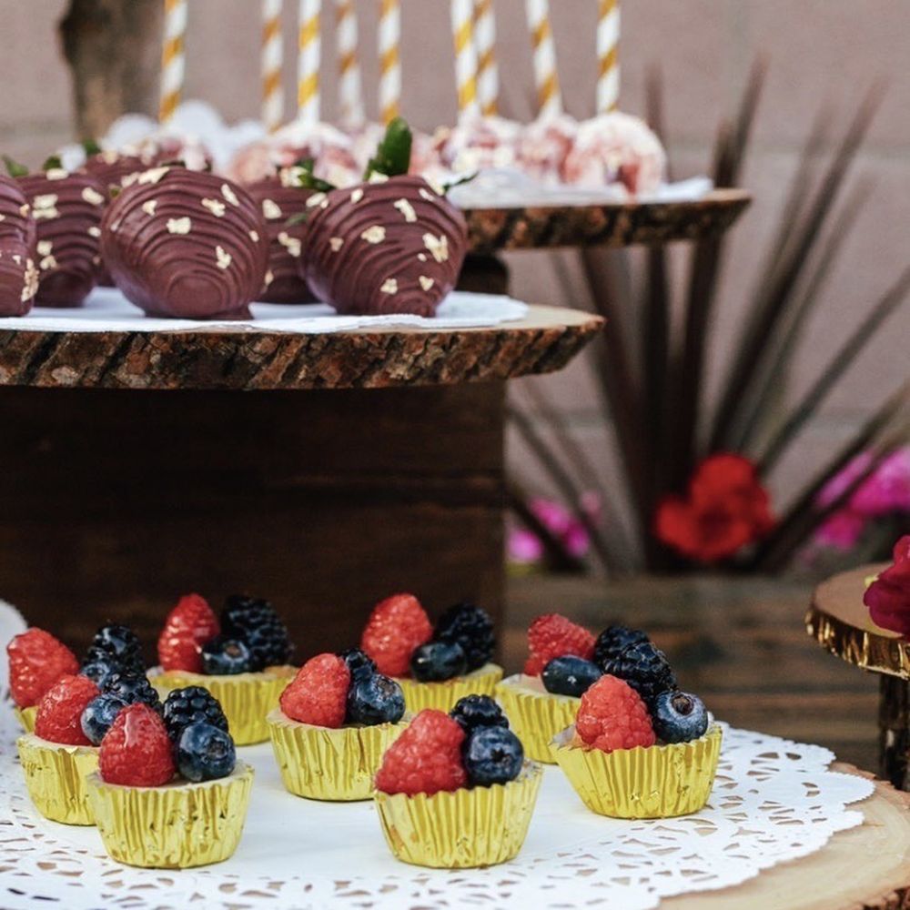 Bite size sweet treats