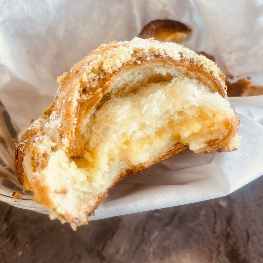 Rendez Vous Café - Almond Croissant - Bakeries Near Me - Corona del Mar, California Rendez Vous Café - Almond Croissant - Bakeries Near Me - Corona del Mar, California