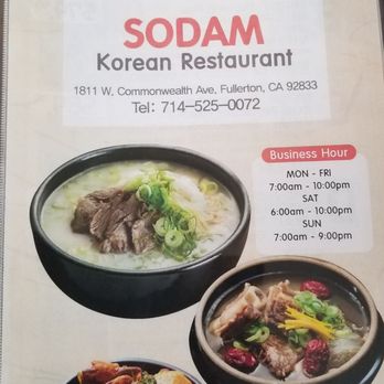 SoDam DooRi Restaurant - Page 2 - Korean Near Me - Fullerton, California SoDam DooRi Restaurant - Page 2 - Korean Near Me - Fullerton, California