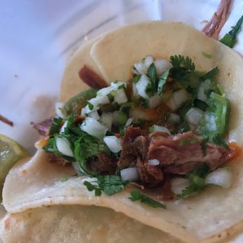 Pancho's Mexican Grill - This is a taco - Mexican Near Me - South Bound Brook, New Jersey