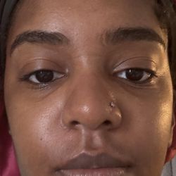 The Beauty Bar Thread and Wax - This is what my eyebrows looked like BEFORE I went to this salon