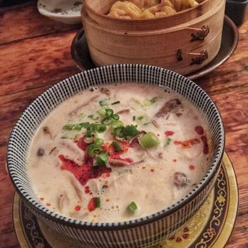 Long Grain - Coconut soup - the best dish I had here by far. - Asian Fusion Near Me - Camden, Maine Long Grain - Coconut soup - the best dish I had here by far. - Asian Fusion Near Me - Camden, Maine