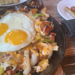 Polish skillet nice big portions