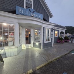Exterior photo of The Blue Canoe - Sunapee, New Hampshire Exterior photo of The Blue Canoe - Sunapee, New Hampshire