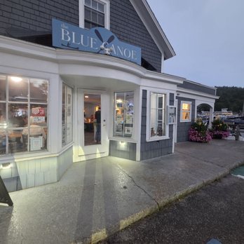 The Blue Canoe - Seafood Near Me - Sunapee, New Hampshire The Blue Canoe - Seafood Near Me - Sunapee, New Hampshire
