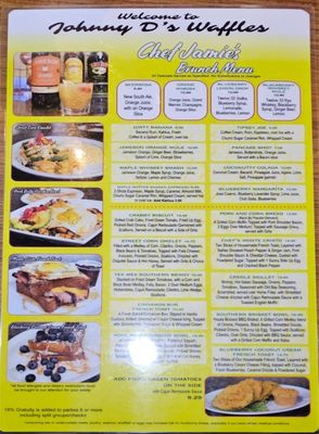 Johnny D's Waffles and Benedicts, Surfside Beach by null