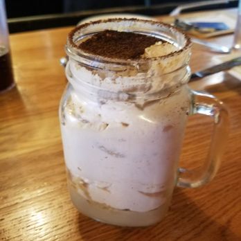 Adamo's - Tiramisu. Would have licked the jar if I could. So yummy. - New American Near Me - Sacramento, California Adamo's - Tiramisu. Would have licked the jar if I could. So yummy. - New American Near Me - Sacramento, California