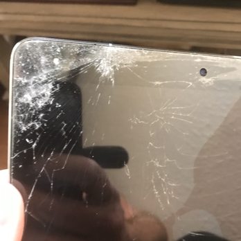 iRepairNM - Cracked screen iPad Pro - Mobile Phone Repair Near Me - Albuquerque, New Mexico
