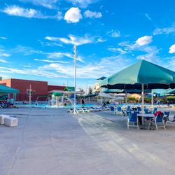 Whitney Ranch Indoor Pool - Spacious and lots of seating!