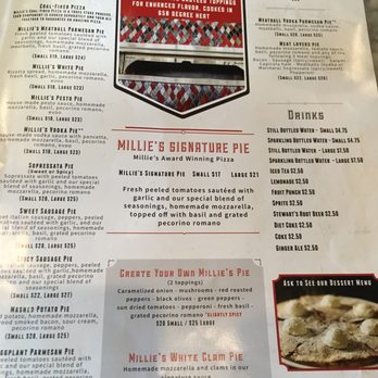Millie's - Menu - Italian Near Me - Staten Island, New York Millie's - Menu - Italian Near Me - Staten Island, New York