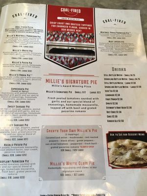 Menu photo 3 Millie's Staten Island, NY
