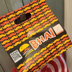 Burger Bhai - Delivery bag