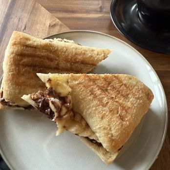 Cafe Rosetta - Brown Butter Sage Latte - Themed Cafes Near Me - Portland, Oregon
