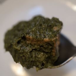 Saag Paneer Saag Paneer