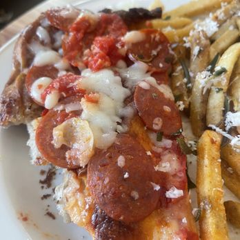 Salice - Re-heated pizza which was inedible - Italian Near Me - Homewood, Alabama