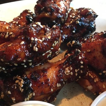 Dinosaur Bar-B-Que - Hoisin sesame wings. Sooooo delicious. - Barbeque Near Me - Syracuse, New York Dinosaur Bar-B-Que - Hoisin sesame wings. Sooooo delicious. - Barbeque Near Me - Syracuse, New York