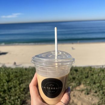 La Terraza - Horchata latte - Coffee & Tea Near Me - Redondo Beach, California La Terraza - Horchata latte - Coffee & Tea Near Me - Redondo Beach, California
