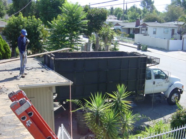 Slide of Action Hauling