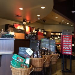 Starbucks - A nice pit stop.