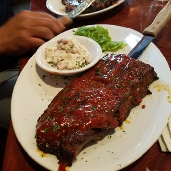 Dj’s Restaurant & Taphouse - St. Louis Ribs with potato salad - Pizza Near Me - Manteca, California Dj’s Restaurant & Taphouse - St. Louis Ribs with potato salad - Pizza Near Me - Manteca, California