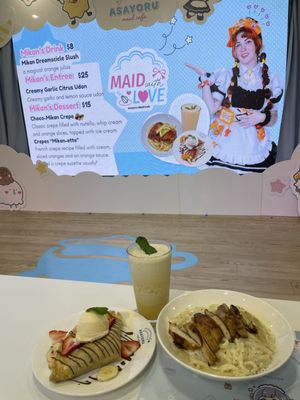 Menu photo 6 Asayoru Maid Cafe Monterey Park, CA
