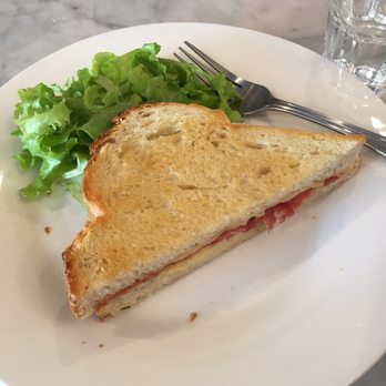 Artisan Cheese Company - Grilled cheese of the day served with green salad - Cheese Shops Near Me - Sarasota, Florida Artisan Cheese Company - Grilled cheese of the day served with green salad - Cheese Shops Near Me - Sarasota, Florida