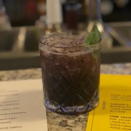 Blueberry Smash withAngels Envy Blueberry Smash withAngels Envy