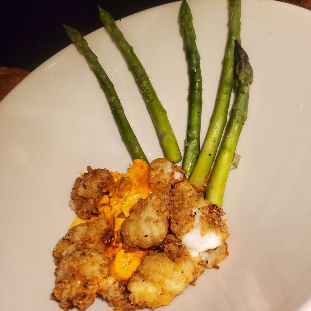 Chicken Fried Lobster was delicious