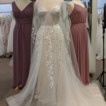 B Ella Bridal - Bridal gown ( this one was under $700!) And bridesmaids dresses - Bridal Near Me - Plymouth, Michigan B Ella Bridal - Bridal gown ( this one was under $700!) And bridesmaids dresses - Bridal Near Me - Plymouth, Michigan