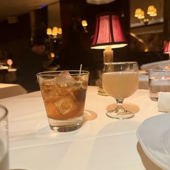 Monkey Bar - Old fashioned and sidecar - American Near Me - New York, New York